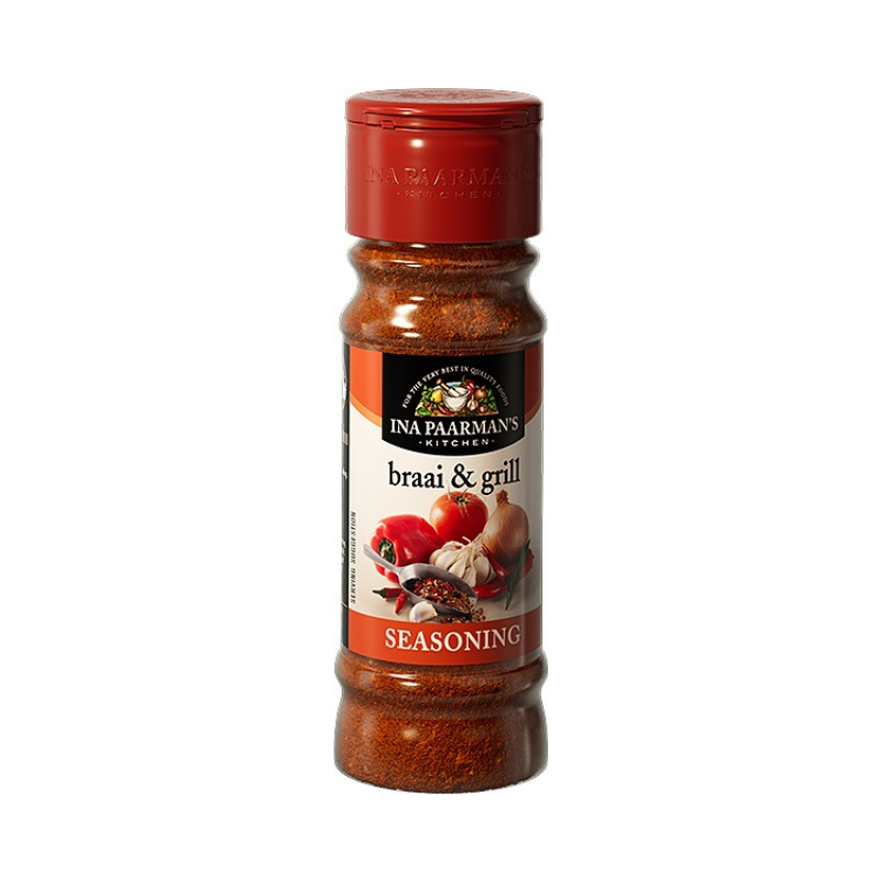 INA PAARMAN’S BRAAI & GRILL SEASONING