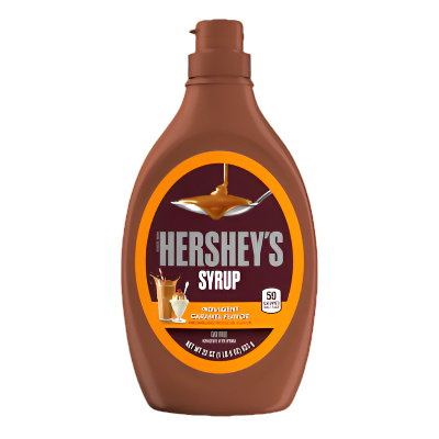 HERSHEYS CARAMEL SYRUP