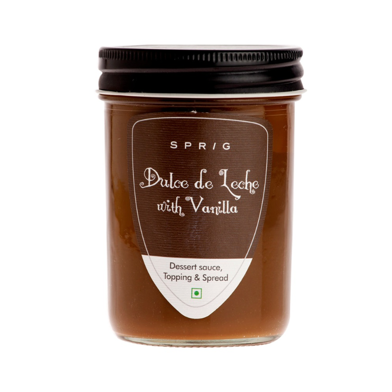SPRIG DULCE DE LECHE WITH VANILLA