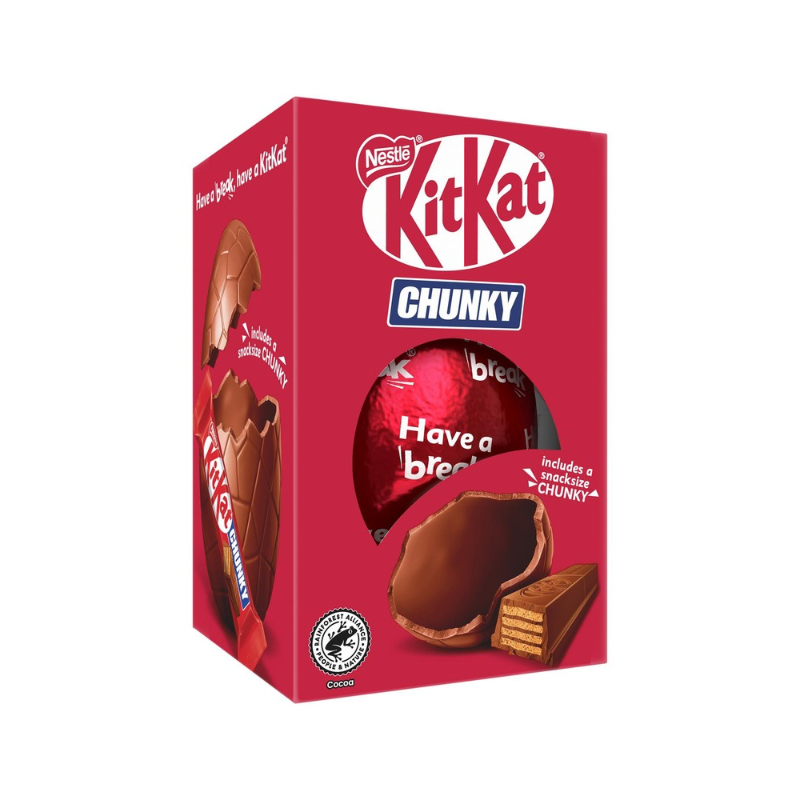 KITKAT CHUNKY CHOCOLATE EASTER EGG