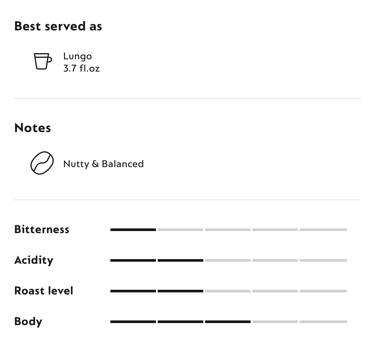 NESPRESSO SHANGHAI LUNGO COFFEE PODS