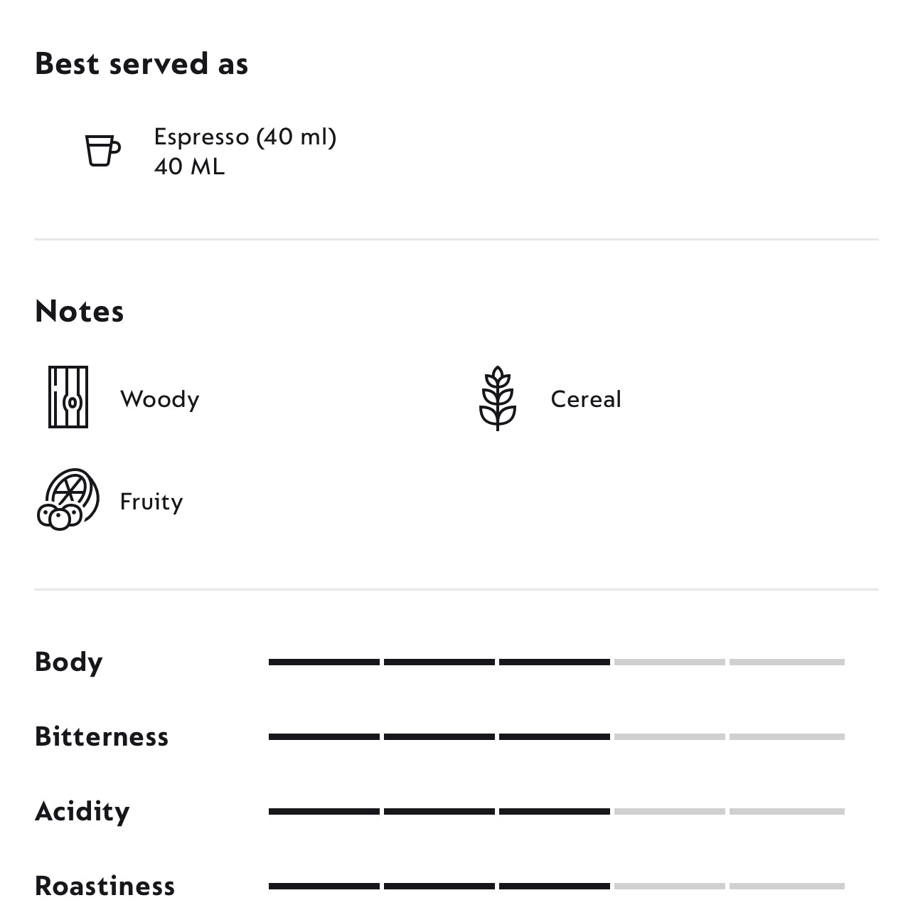 NESPRESSO FESTIVE COLLECTION ESPRESSO COFFEE PODS