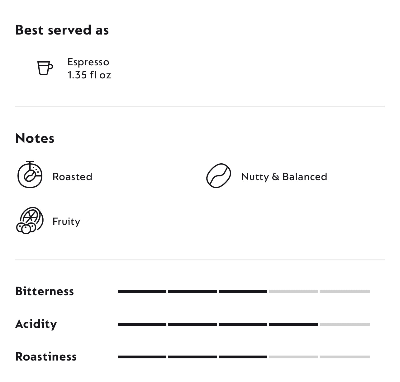 NESPRESSO ISTANBUL ESPRESSO COFFEE PODS
