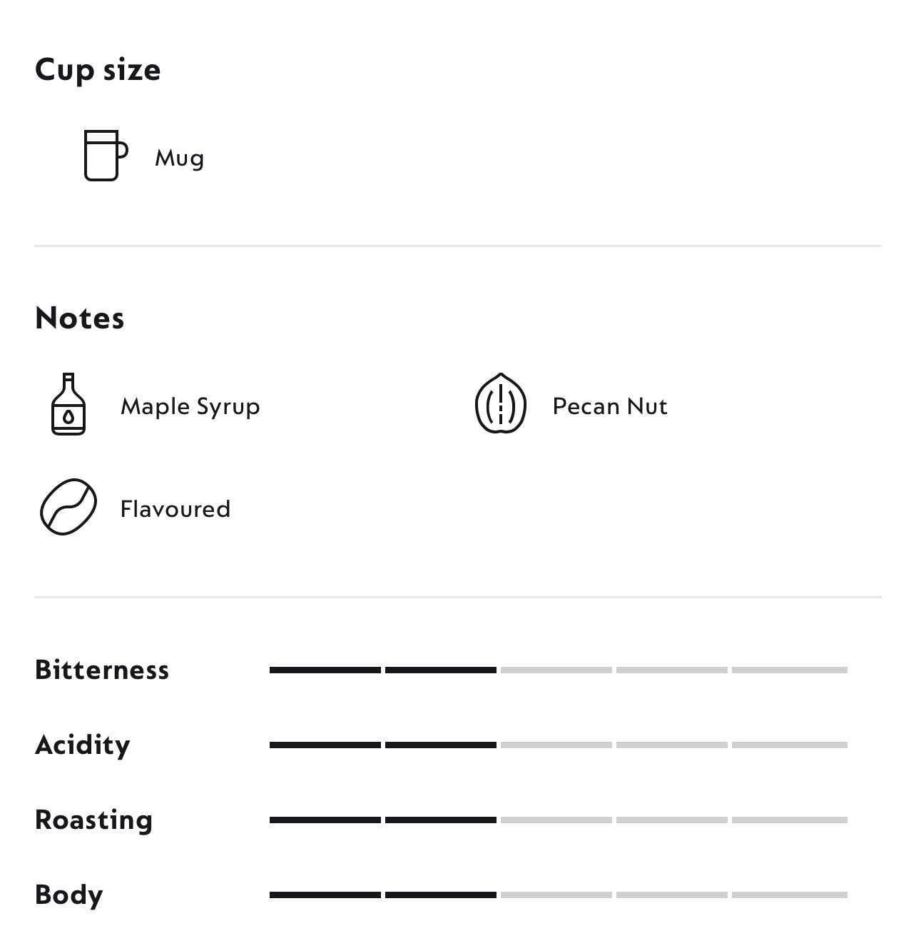 NESPRESSO MAPLE PECAN COFFEE PODS