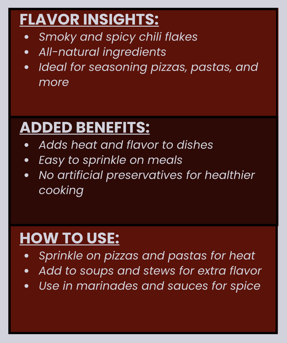 SPICE VAULT SMOKED CHILLI FLAKES