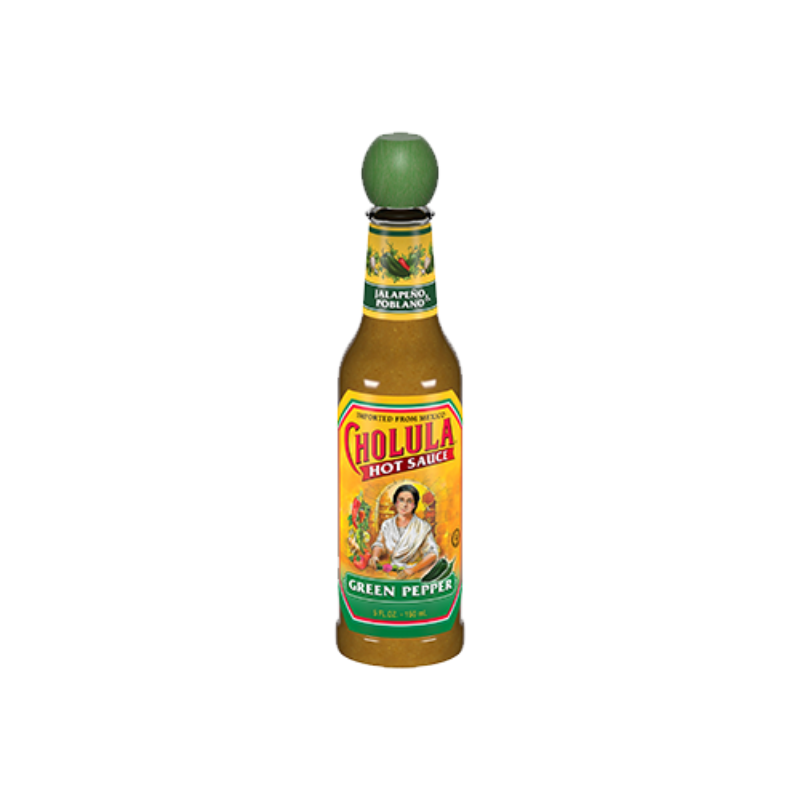 CHOLULA GREEN PEPPER SAUCE