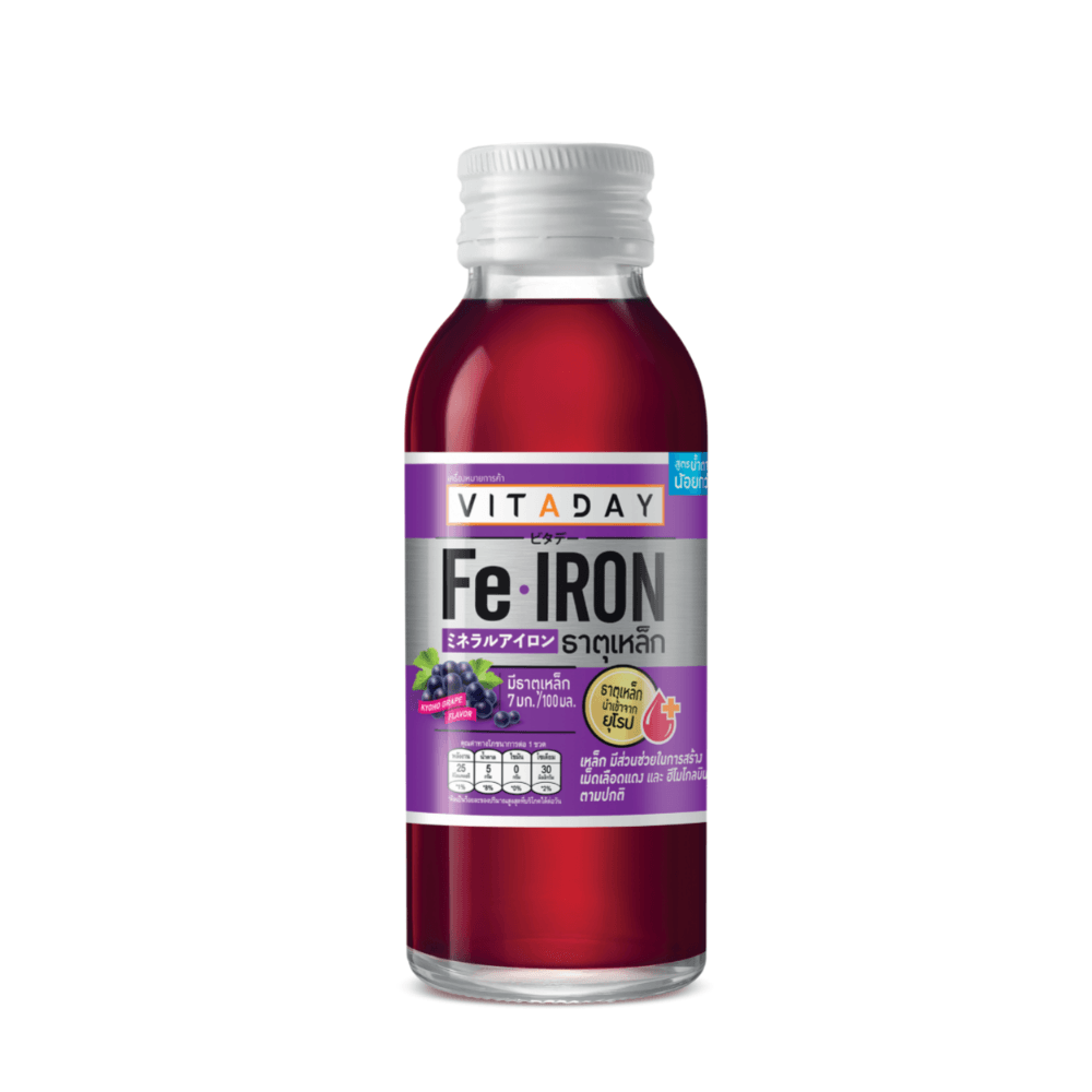 VITADAY KYOHO GRAPE FE - IRON DRINK (πΉπ)