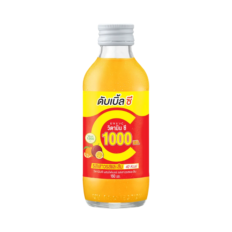 DOUBLE C PASSIONFRUIT & ORANGE VITAMIN DRINK (πΉπ)