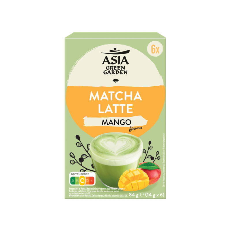 ASIA GREEN GARDEN MANGO MATCHA LATTE (π΅π±)