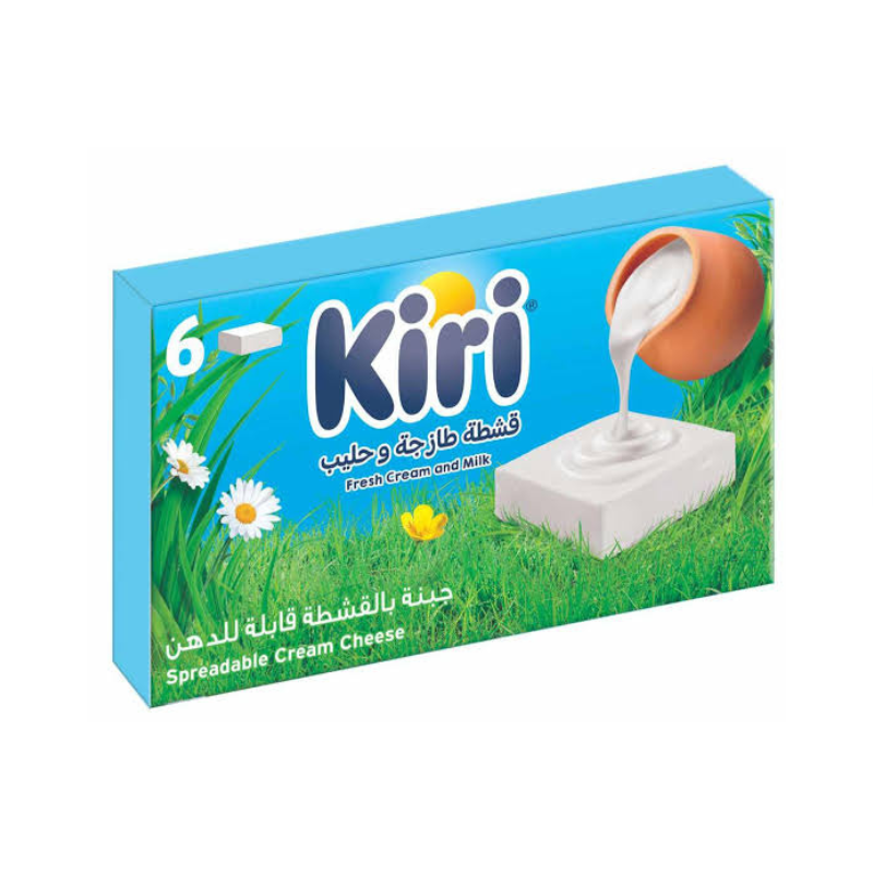 Kiri Cheese Squares β Creamy Cheese Portions