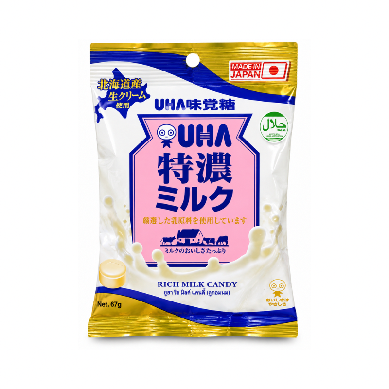 JAPANESE UHA RICH MILK CANDY