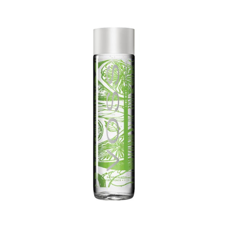 VOSS LIME & MINT SPARKLING WATER