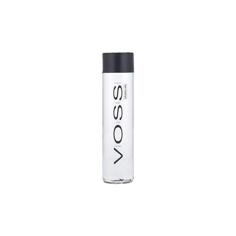 VOSS SPARKLING WATER