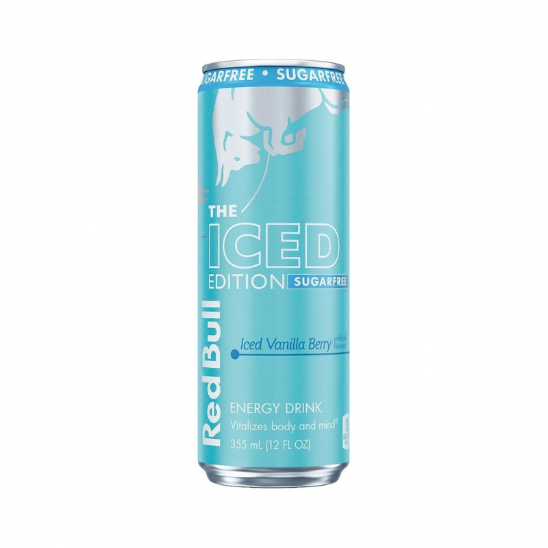 REDBULL ICED VANILLA BERRY ( SUGAR FREE )
