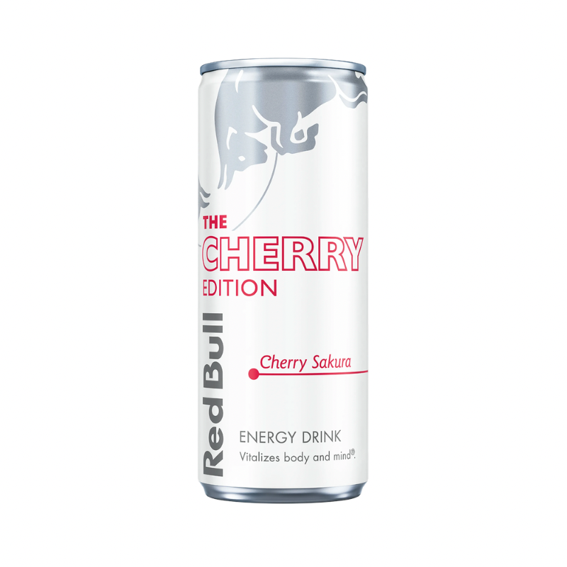 REDBULL CHERRY EDITION ( CHERRY SAKURA )