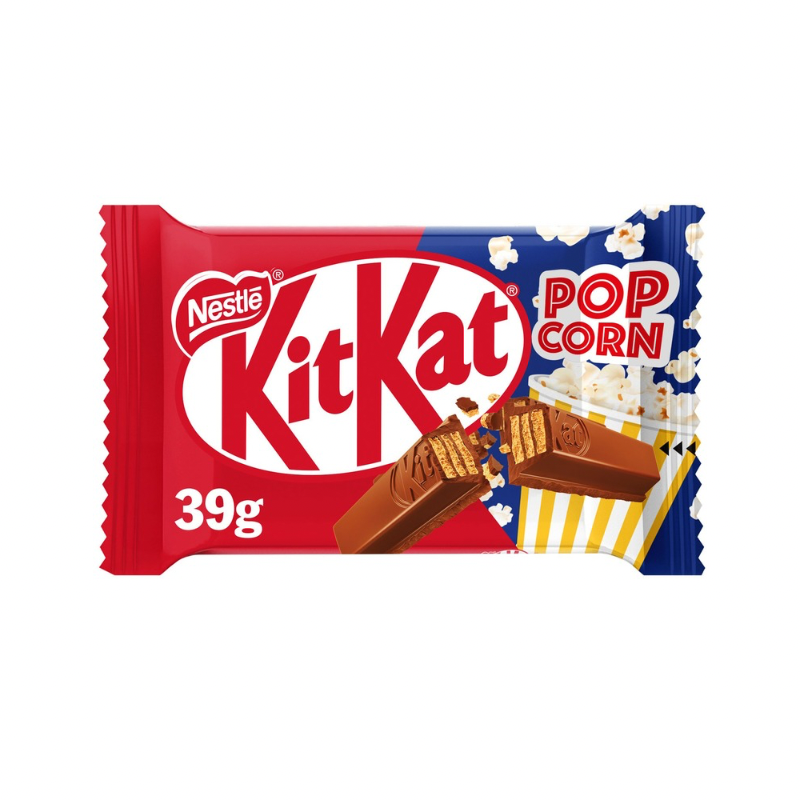 KITKAT POPCORN