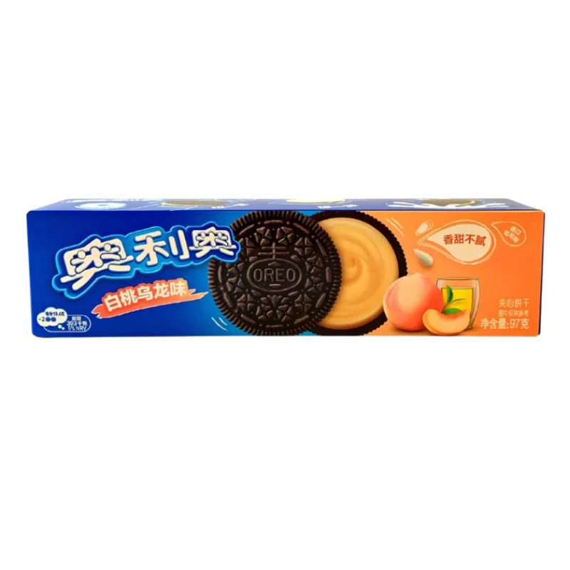 OREO WHITE PEACH & OOLONG TEA (π¨π³)