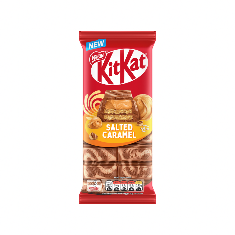 KitKat Salted Caramel Chocolate Bar β Amiri Foods Mumbai