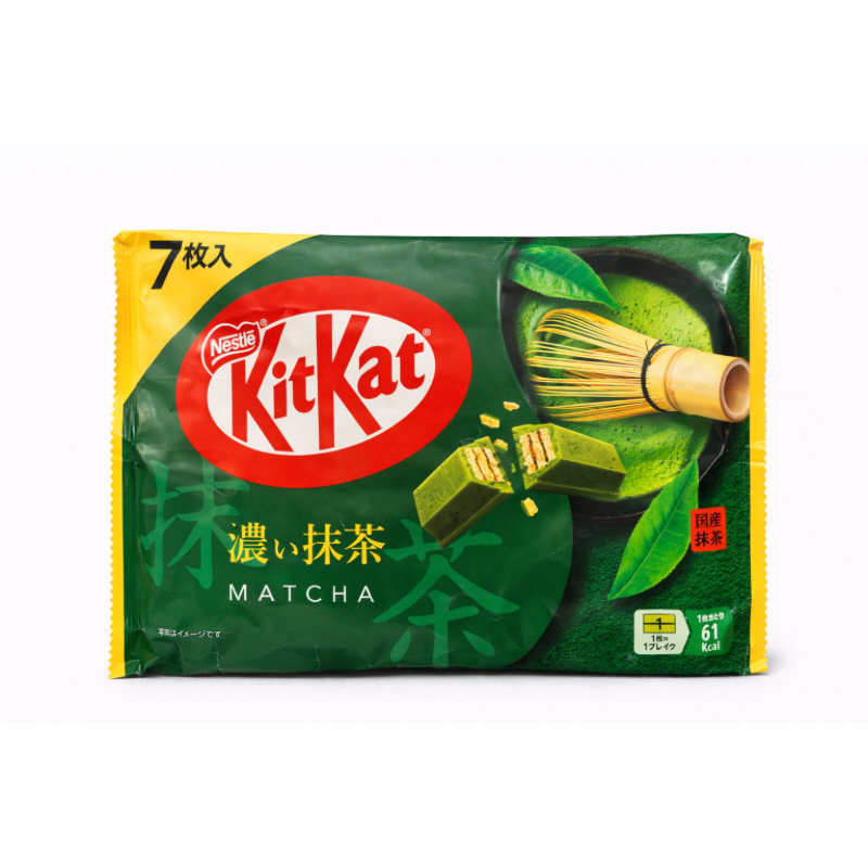 JAPANESE DEEP MATCHA KITKAT(π―π΅)