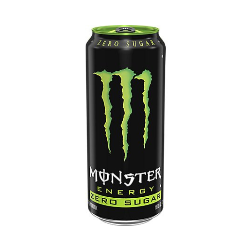 MONSTER ENERGY ZERO SUGAR DRINK