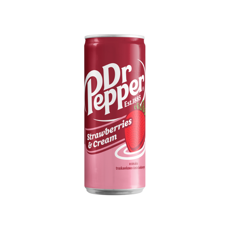 DR PEPPER STRAWBERRIES & CREAM