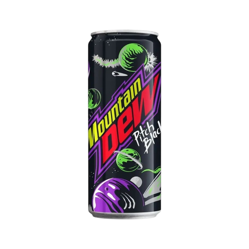MOUNTAIN DEW PITCH BLACK