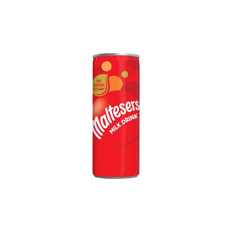 MALTESERS NO ADDED SUGAR MILK DRINK