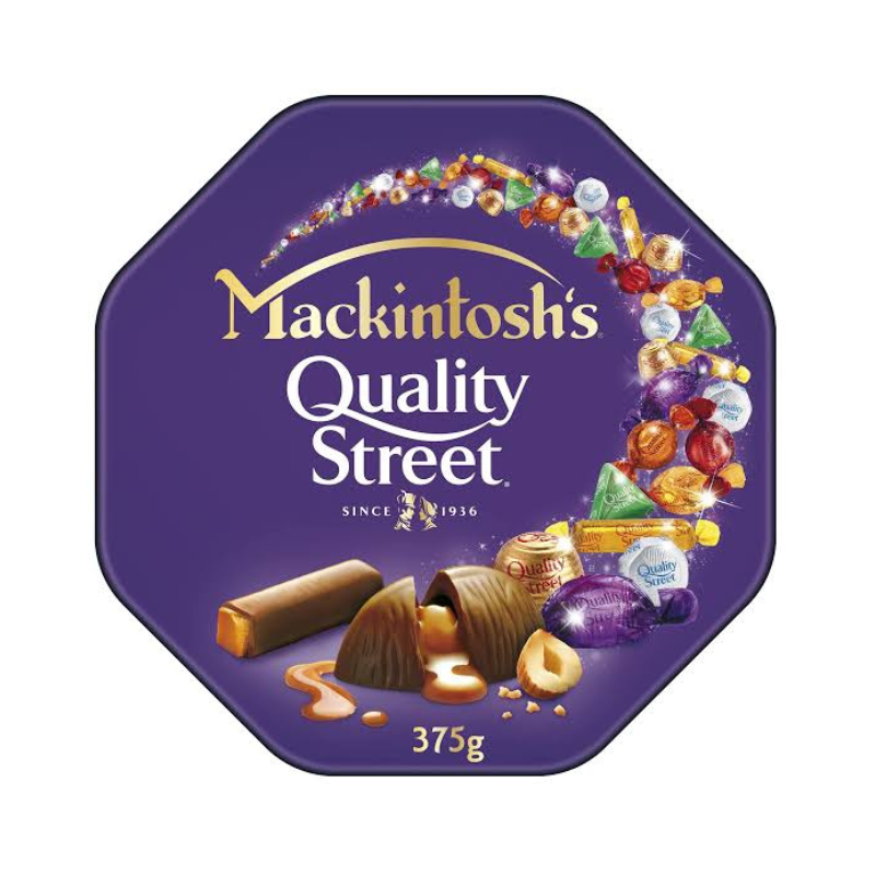 MACKINTOSH’S QUALITY STREET