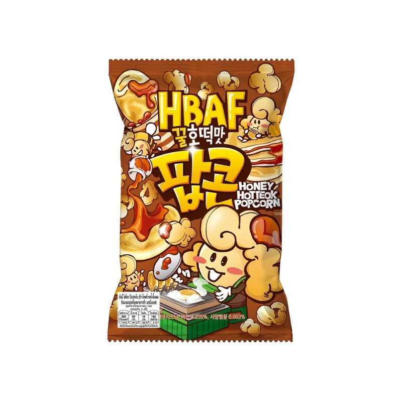 HBAF HONEY HOTTEOK POPCORN (π°π·)