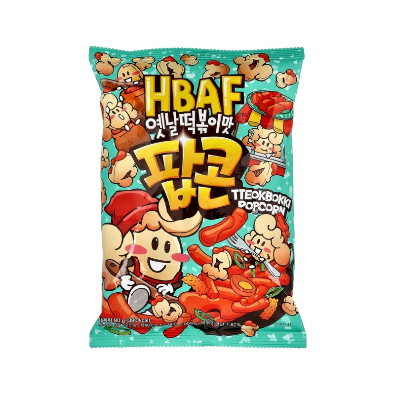 HBAF TTEOKBOKKI POPCORN (π°π·)
