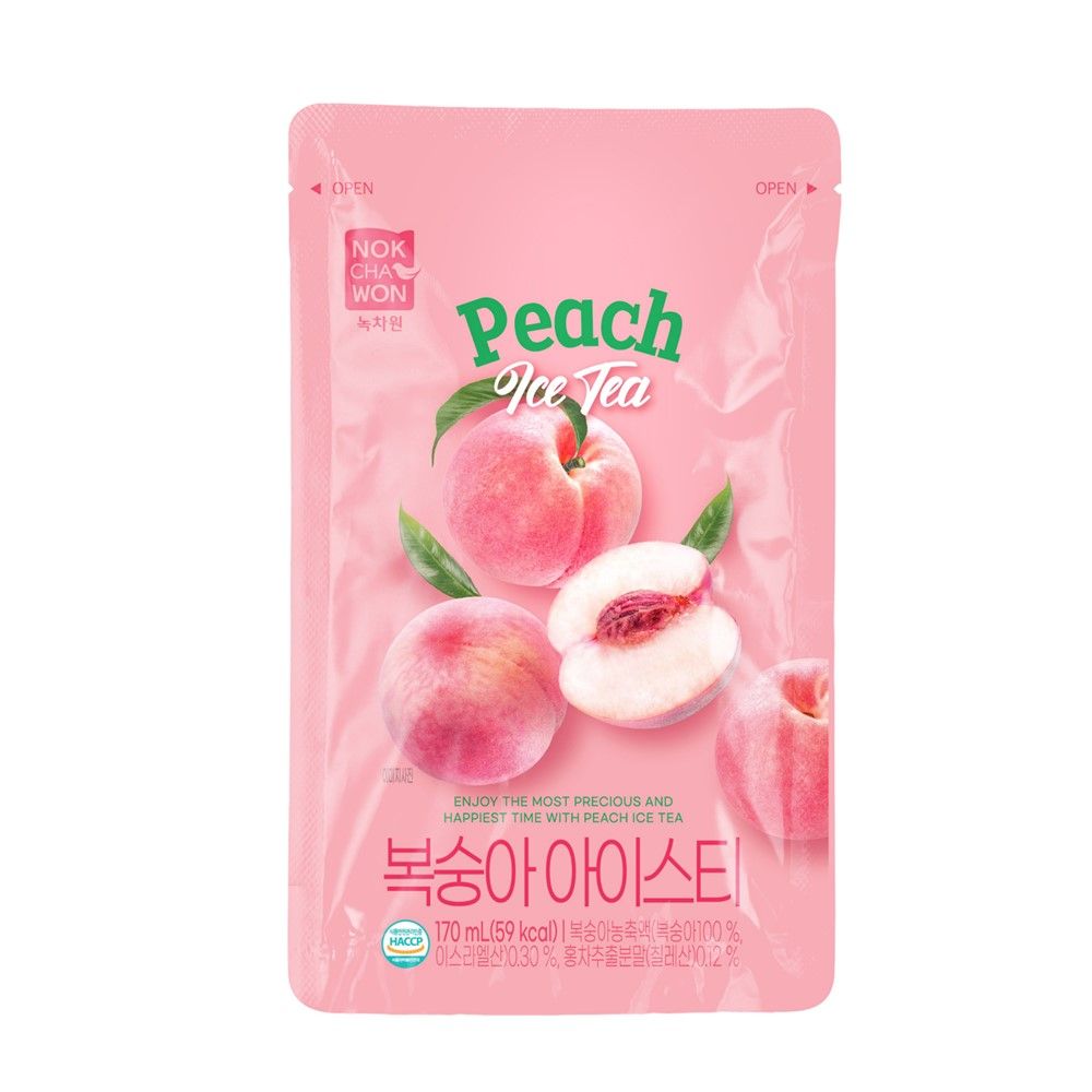 KOREAN NOKCHAWON PEACH ICE TEA (π°π·)
