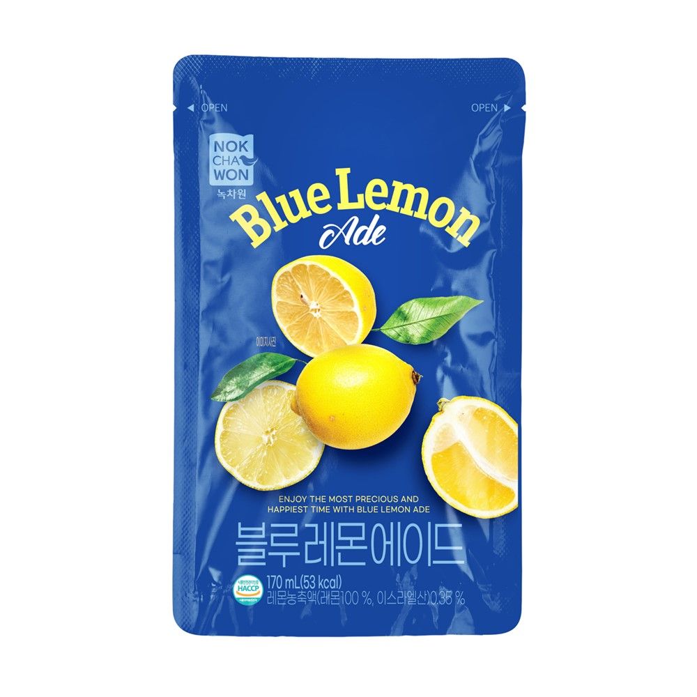 KOREAN NOKCHAWON BLUE LEMON ICE TEA (π°π·)