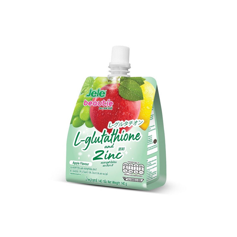 JELE BEAUTIE L - GLUTATHIONE & ZINC ( APPLE ) (πΉπ)