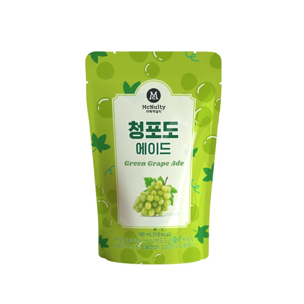 KOREAN MCNULTY GREEN GRAPE ICE TEA (π°π·)
