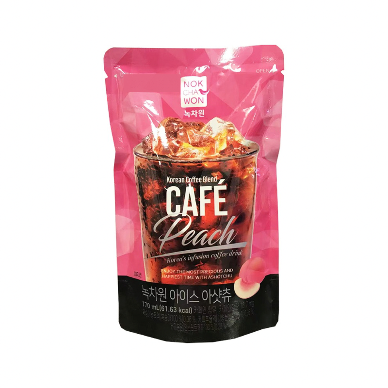 KOREAN NOKCHAWON PEACH COFFEE BLEND (π°π·)