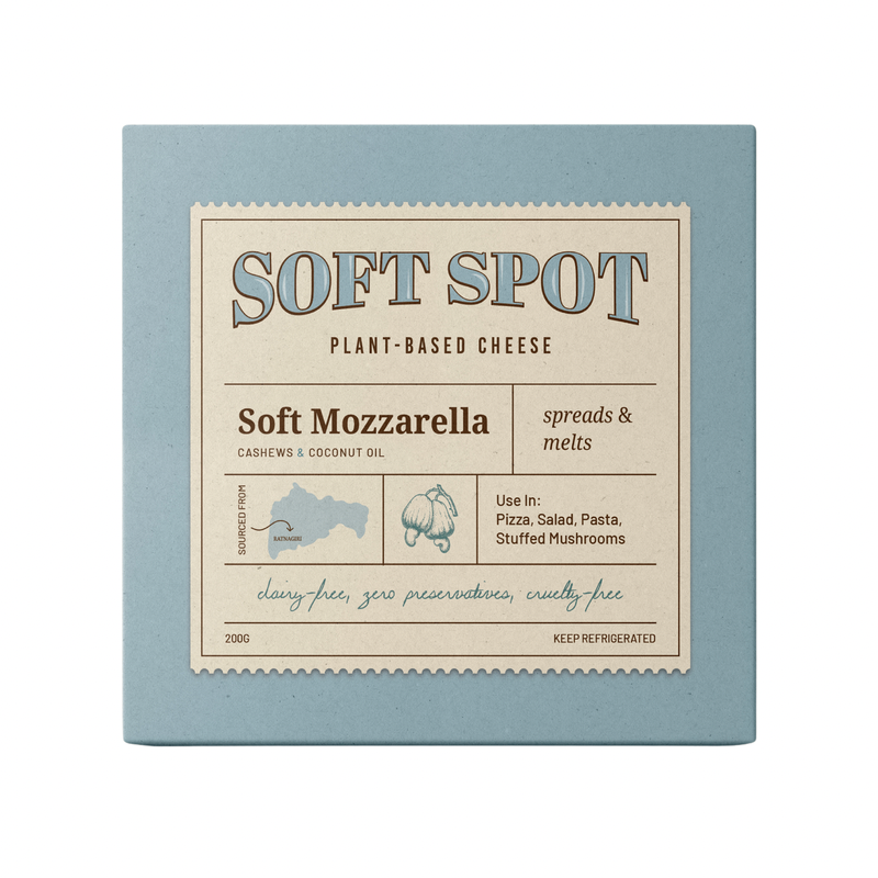 SOFT SPOT VEGAN SOFT MOZZARELLA CHEESE