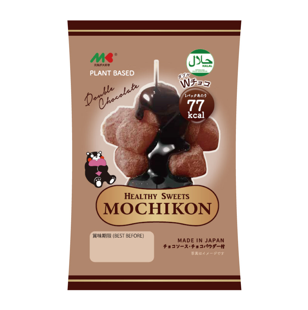 JAPANESE MARUKIN DOUBLE CHOCOLATE MOCHIKON ( VEGAN ) (🇯🇵)