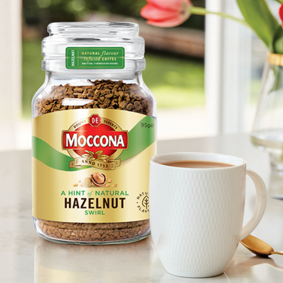 MOCCONA HAZELNUT SWIRL COFFEE