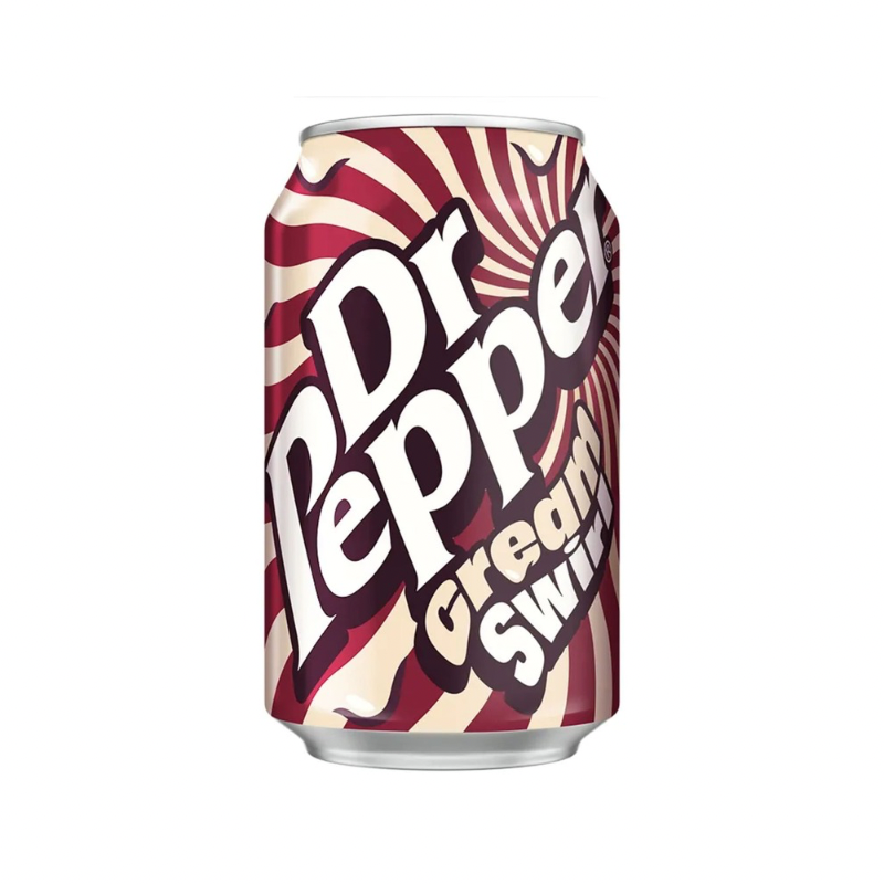 DR PEPPER CREAM SWIRL