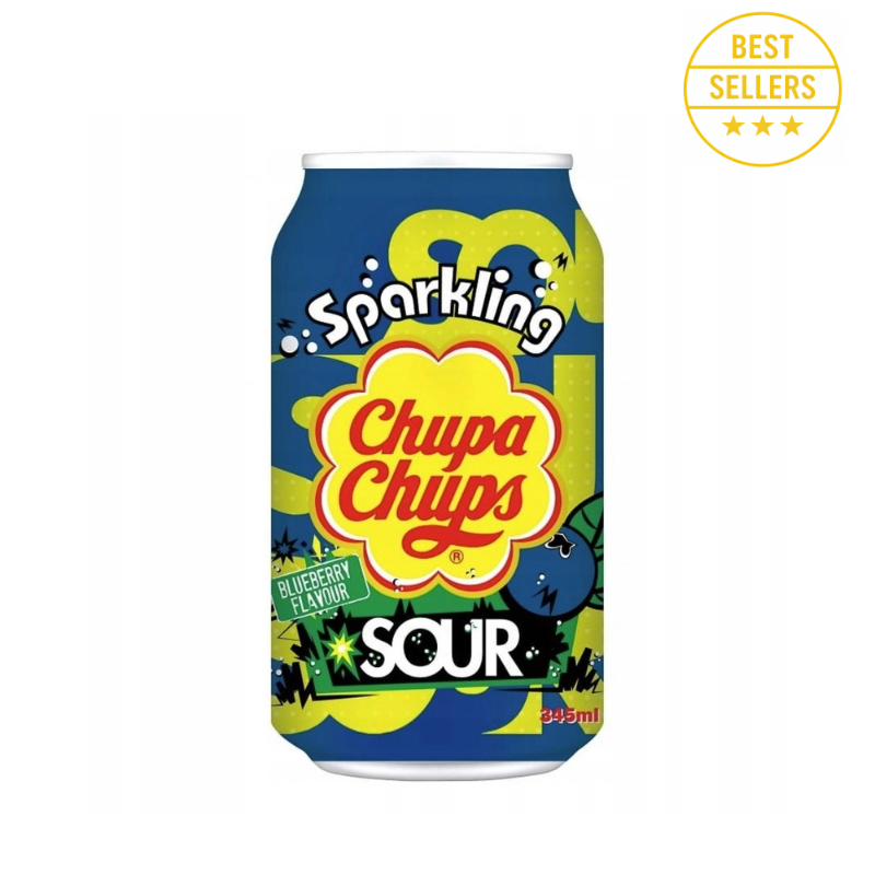 CHUPA CHUPS SOUR BLUEBERRY DRINK