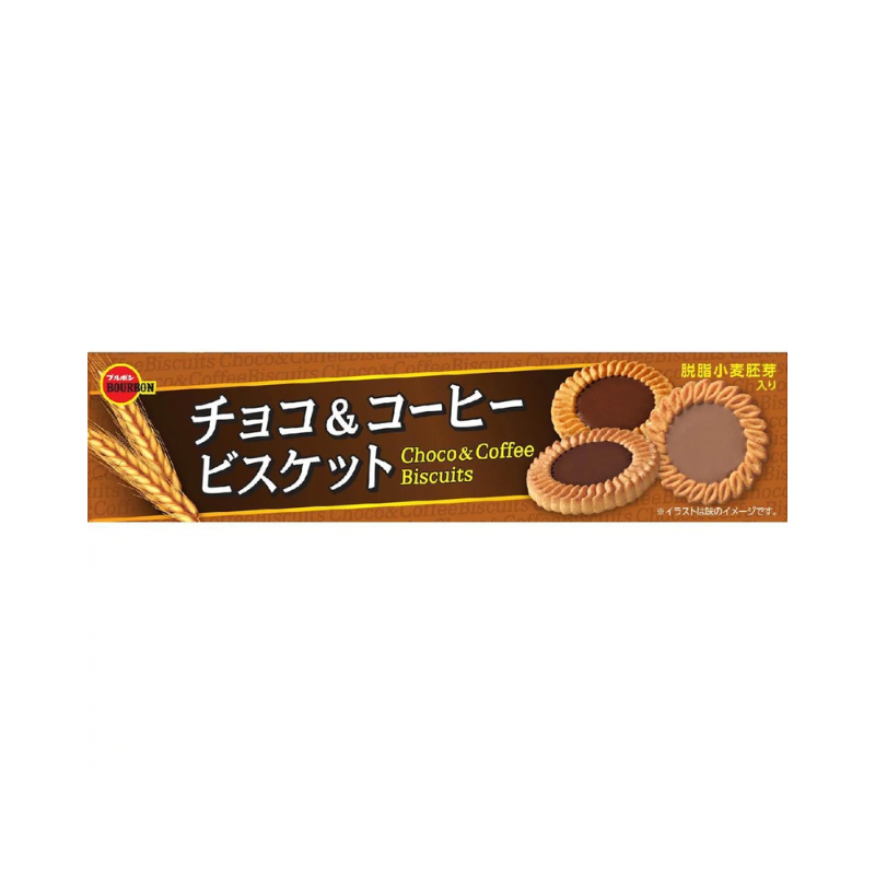 JAPANESE BOURBON CHOCO & COFFEE BISCUITS (π―π΅)