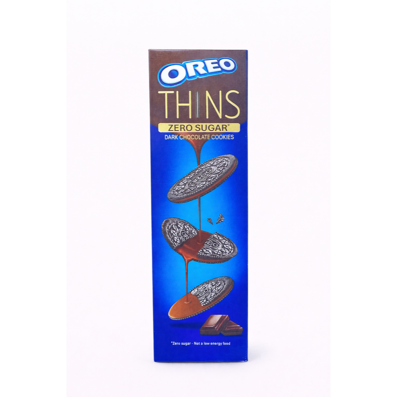 OREO DARK CHOCOLATE THINS ( ZERO SUGAR ) (π¨π³)