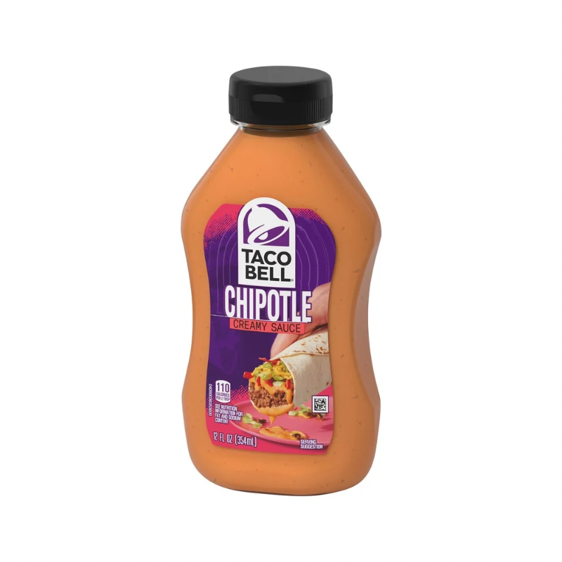 TACO BELL CHIPOTLE CREAMY SAUCE