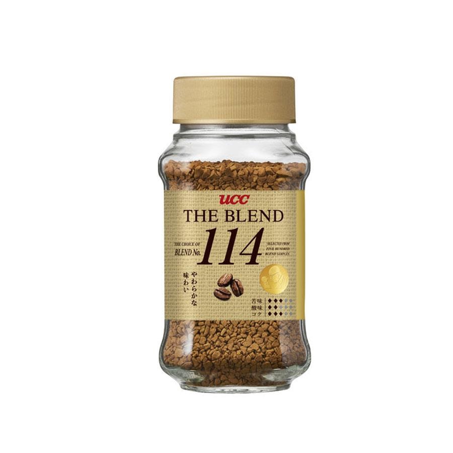 JAPANESE UCC 114 BLEND INSTANT COFFEE (π―π΅)