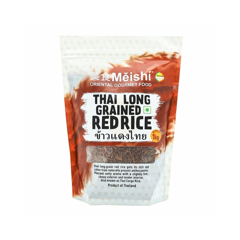 MEISHI THAI LONG GRAINED RED RICE