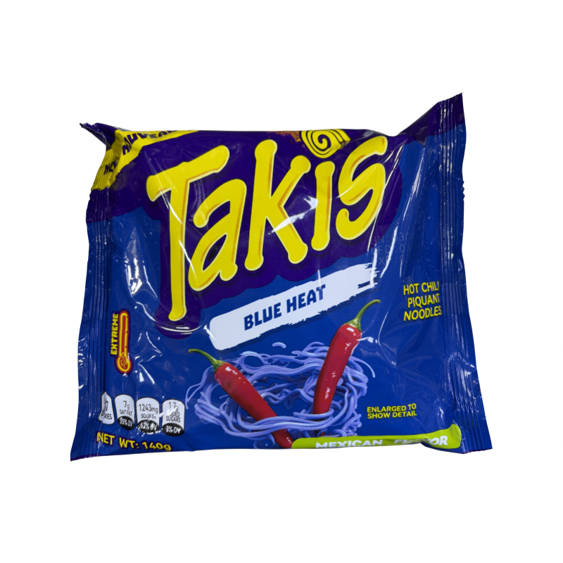 TAKIS BLUE HEAT NOODLES