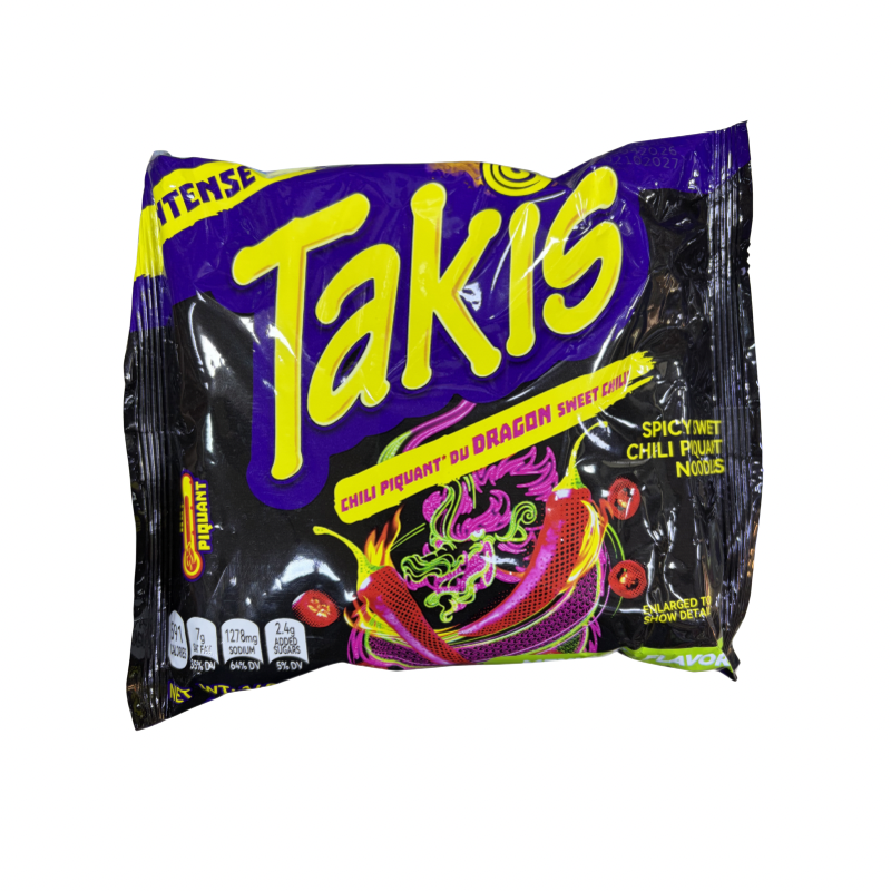 TAKIS DRAGON SWEET CHILLI NOODLES