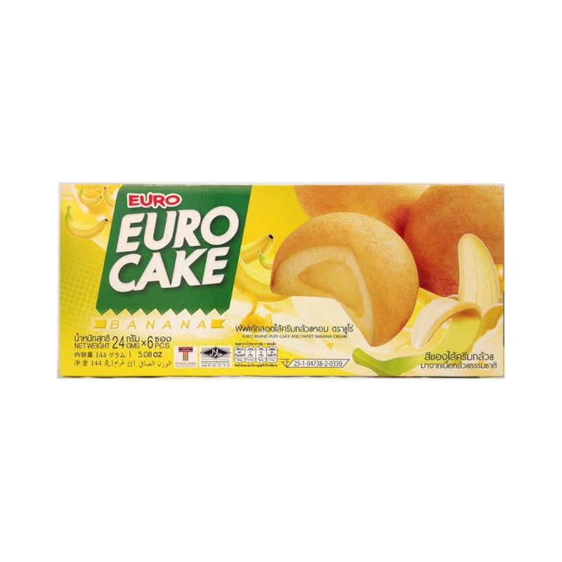 EURO SUPER SOFT BANANA CAKE (πΉπ)