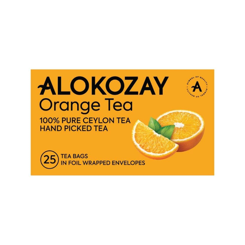 ALOKOZAY ORANGE CEYLON TEA