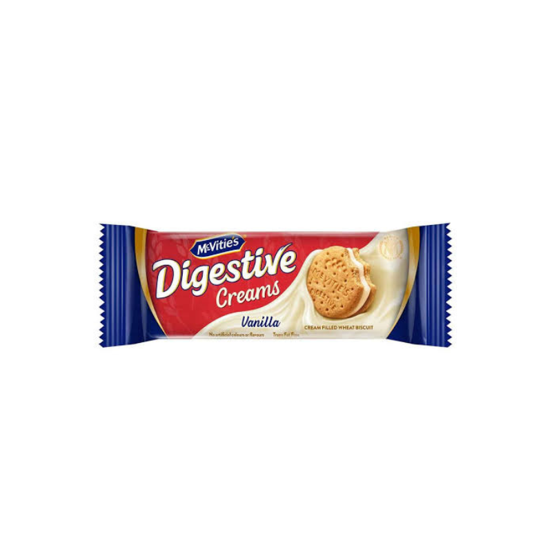 MCVITIES VANILLA DIGESTIVE CREAMS